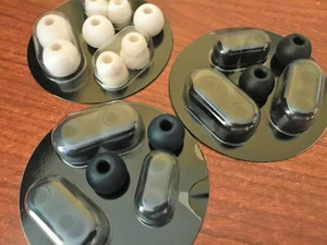 OEM Original Beats Powerbeats Pro Silicone Ear Tips Buds Wireless Headphones - Picture 1 of 15