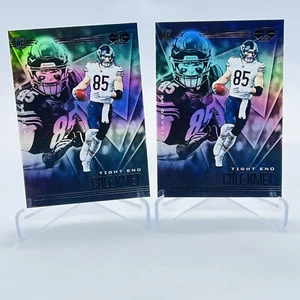 2020 Panini Illusions Cole Kmet Base Rookie #35 RC Chicago Bears Lo T (2) - Picture 1 of 1