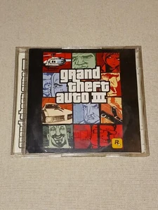 Grand Theft Auto 3 PC CD ROM Rock Star Games GTA III Windows 98/2000 - Picture 1 of 6
