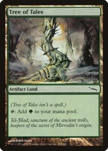 Tree Of Tales - Mirrodin Excellent Magic MTG - Picture 1 of 1