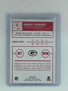 Robert Brooks 2016 Panini Classics Football - RED BACK SP #181 Green Bay Packers - Bild 1 von 2