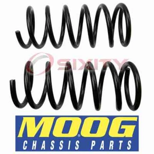 For Nissan Altima MOOG Rear Coil Spring Set 2.5L 3.5L L4 V6 2007-2013 1d - Picture 1 of 4