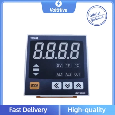 1PCS New AUTONICS Type TC4M-24R Temperature Controller 100-240V AC 50/60Hz 3A - Image 1 of 3