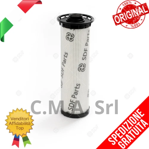 ELEMENTO FILTRANTE OLIO IDRAULICO 2.4419.814.0 SDF Deutz Same Lamborghini Filtro - Immagine 1 di 1