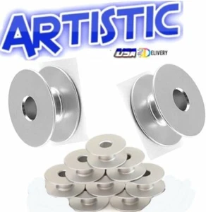 Bobbins de aluminio Brother DB2-B737 - 10 piezas #146290001 - Imagen 1 de 1