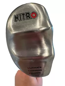 Nitro Ultimate Chipping Weapon Grooveless Chipper RH Steel Shaft 35" Nice Grip - Picture 1 of 7
