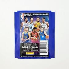Panini NBA 2020-21 Sticker & Card Collection : Lot of 100 Sealed Packs !!