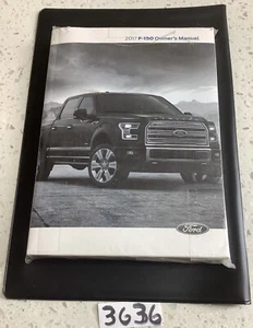 2017 FORD F-150 OWNERS MANUAL OPERATORS USER GUIDE BOOK   - Bild 1 von 7
