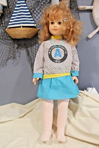 Vintage 1960’s Large Walking Doll 34”H Walking Annette - Picture 1 of 9