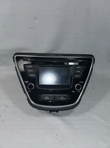 2016 Hyundai Elantra MP3/Am/Fm/Xm/CD/Bluetooth Radio Player 96180-3X165GU - Picture 1 of 6