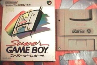Super Game Boy Super Famicom Super NES - Bild 1 von 2