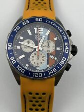Tag Heuer Formula 1 Gulf Chronograph Watch