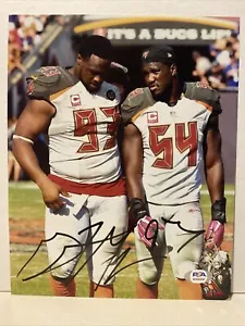 Gerald McCoy Signed Tampa Bay Buccaneers 8x10 Photo PSA/DNA - Picture 1 of 5