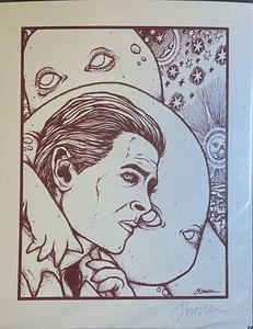 A veces, David estaba absolutamente cubierto de melancolía firmado por Jermaine Rogers - Imagen 1 de 1