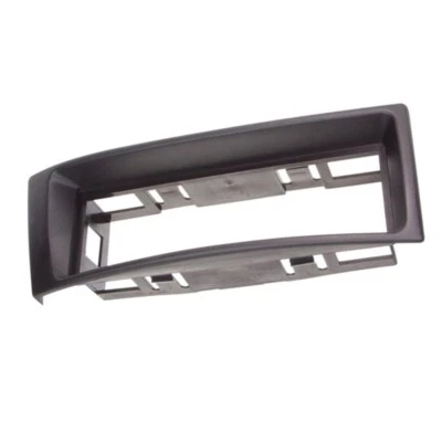 für Renault Megane I Coach/Coupe 10/1995- 06/00 Radioblende Rahmen 1DIN Schwarz - Bild 1 von 4