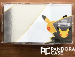 PROTECTION en plexi- coffret Pokémon Ultra premium Celebration -Résistant aux UV - Picture 1 of 3