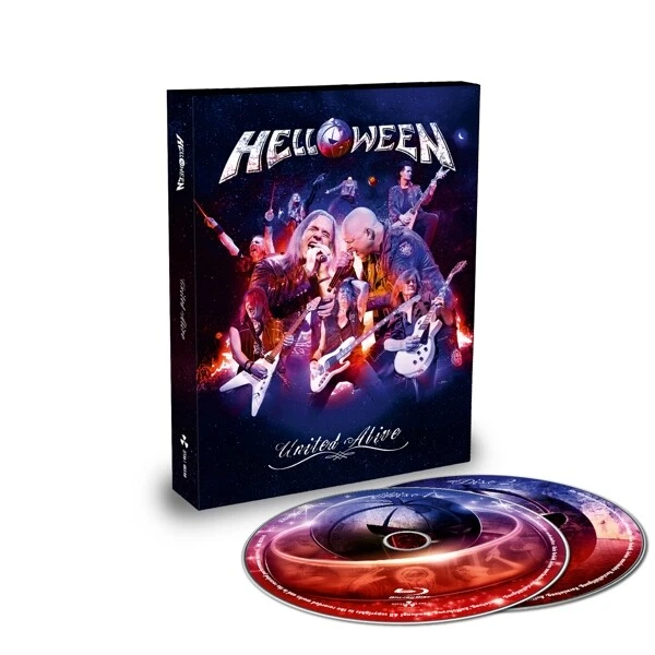 Helloween - United Alive 2bluray Digibook 2 Blu-ray