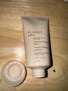 Avon Planet Spa afrikanische Sheabutter beruhigende Feuchtigkeitsmaske 2,5 flüssige Unzen Nos - Bild 1 von 3