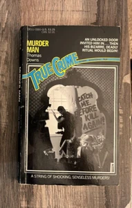 PB - Thomas Downs The Door To Door Killer Vintage 1984 True Crime Murders - Picture 1 of 1