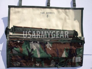 ESTUCHE, CAÑÓN, AMETRALLADORA, Emitido Militar Totalmente Nuevo en Bolsa BOSQUE - Imagen 1 de 9