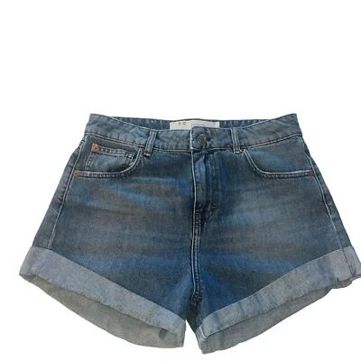Iro denim shorts size 28 Foto 1 de 4