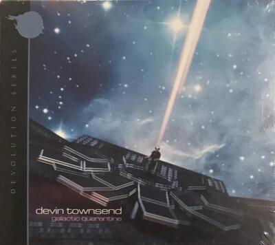Devin Townsend - Devolution Series #2 - Galactic Quarantine CD/Blu-ray 2021 NEW Foto 1 de 3