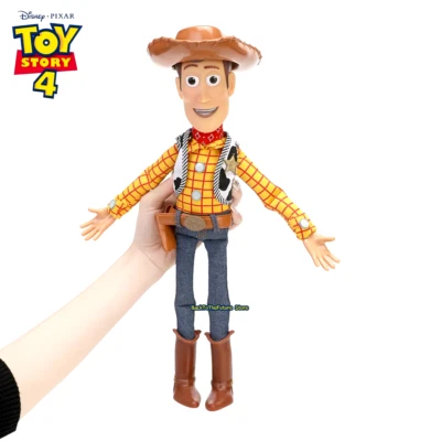 Toy Story 4 Talking Woody Jessie Action Figures Anime Decoration Collection  - Image 1 of 4