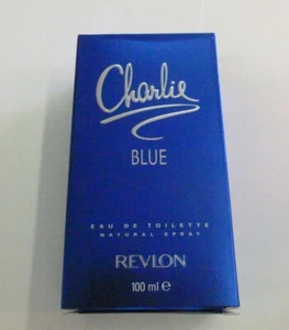 Revlon Charlie Blue profumo donna eau de toilette spray 100 ml originale sc10 - Imagen 1 de 1