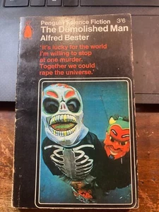 The Demolished Man von Alfred Bester (Penguin, 1966) UK Edition Vintage PB - Bild 1 von 7