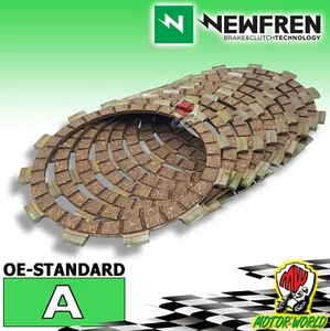 F2846A Set 9 Discos Embrague NEWFREN Gas Ce F 4T 250 2010 2011 2012 2013 - Imagen 1 de 1