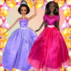 Eledoll Fashion Pack Clothes Set for 12 inch Doll BIRTHDAY PRINCESS SET #2 - Picture 1 of 2