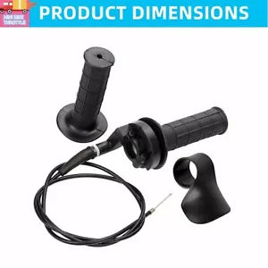 Throttle Grips+51" Cable Fit Baja Warrior MB165 MB200 6.5HP 196cc Mini Dirt BIKE - Picture 1 of 5