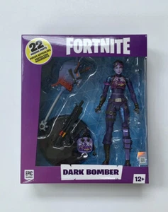 Fortnite Dark Bomber 7'' Deluxe Action Figure Mcfarlane Toys New 22 Moving Parts - Picture 1 of 3