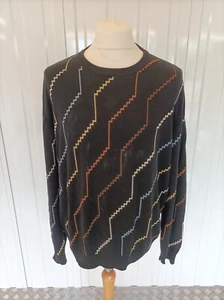 Vintage Tundra Seide/Baumwollmischung Pullover-Large - Bild 1 von 5