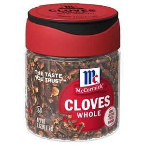 McCormick Whole Cloves, 0.62 oz - Picture 1 of 12