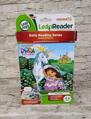 LeapFrog ~ NEW LeapReader Interactive Book ~ Dora the Explorer ~ Age 4-6 - Image 1 of 4