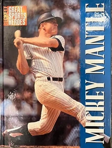 MICKEY MANTLE - Beckett Great Sports Heroes - First Edition Hardcover - MINT - Picture 1 of 3
