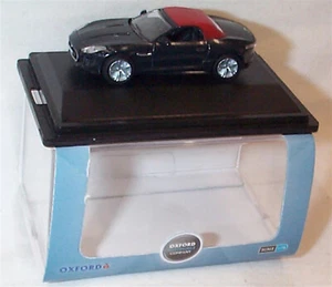 Oxford Diecast 1:76 Scale Jaguar F Type Ultimate Black 76FTYP007 New in Case - Picture 1 of 1