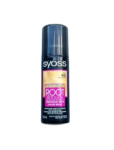 Syoss/Root Retoucher "Light Blonde" Lichtblond 120ml/Ansatzspray/Haarfarbe - Bild 1 von 1