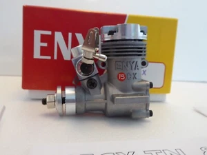 ENYA 15CX Latest Model from Japan w/TN Carb / Throttle & Silencer priced toSell - Picture 1 of 21