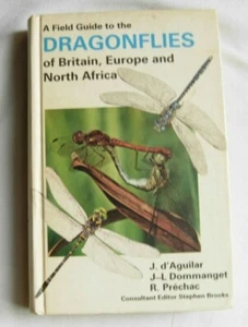 A Field Guide to Dragonflies of Britain, Europe and North America Collins - Picture 1 of 3