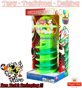 Gumball Vending Machine Gum Dispenser Toy Fun 80g Bubble Gum Included - Picture 1 of 1