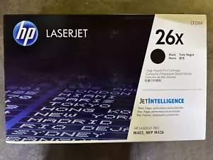 Autentyczny czarny toner HP 26X (CF226X) OEM - Zdjęcie 1 z 1