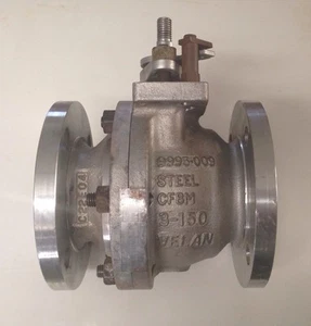 VELAN 01413-SRGI 316 STAINLESS STEEL BALL VALVE 3" 150 CF8M B16.34 Model A - Picture 1 of 1