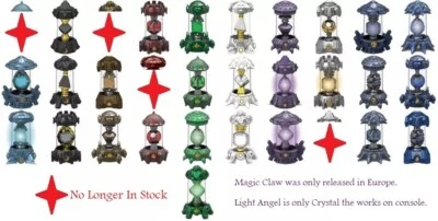 ACTIVISION Skylanders Imaginators NFC Cards Creation Crystals