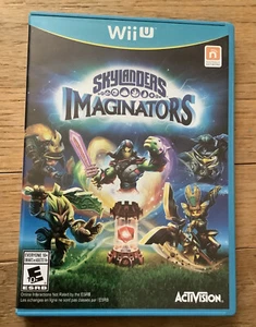 Skylanders Imaginators - Nintendo Wii U - GAME ONLY With Case - Picture 1 of 3