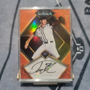 2023 Wild Card Auto-Mania Jack Kochanowicz /50