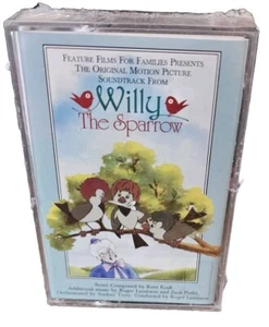 Feature Films For Families Presents Willy The Sparro Cassette Factory Sealed VTG - Picture 1 of 3