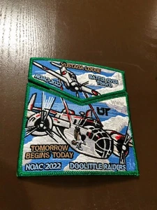 OA YUSTAGA LODGE 385 2022 NOAC TWO PIECE SET - Picture 1 of 1