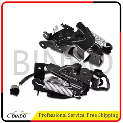 2 piezas nuevo bloqueo de pestillo del capó delantero para BMW 530e 530i 750i xDrive M5 M8 Z4 16-23 Foto 1 de 4